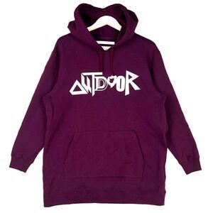 New White Mountaineering Men US S Oversized Hoody Pullover Ski Snowboard Sweater